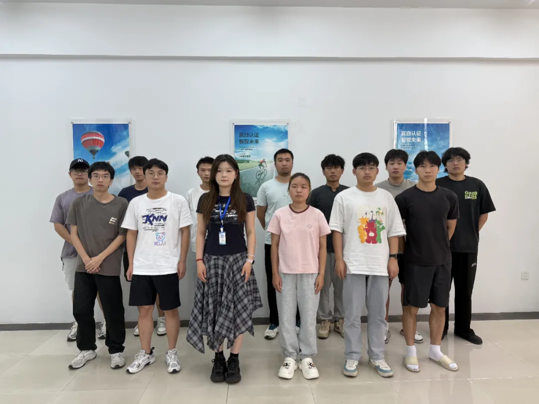 結(jié)班留影 | 今日蓄力結(jié)業(yè)，明日成風(fēng)破浪